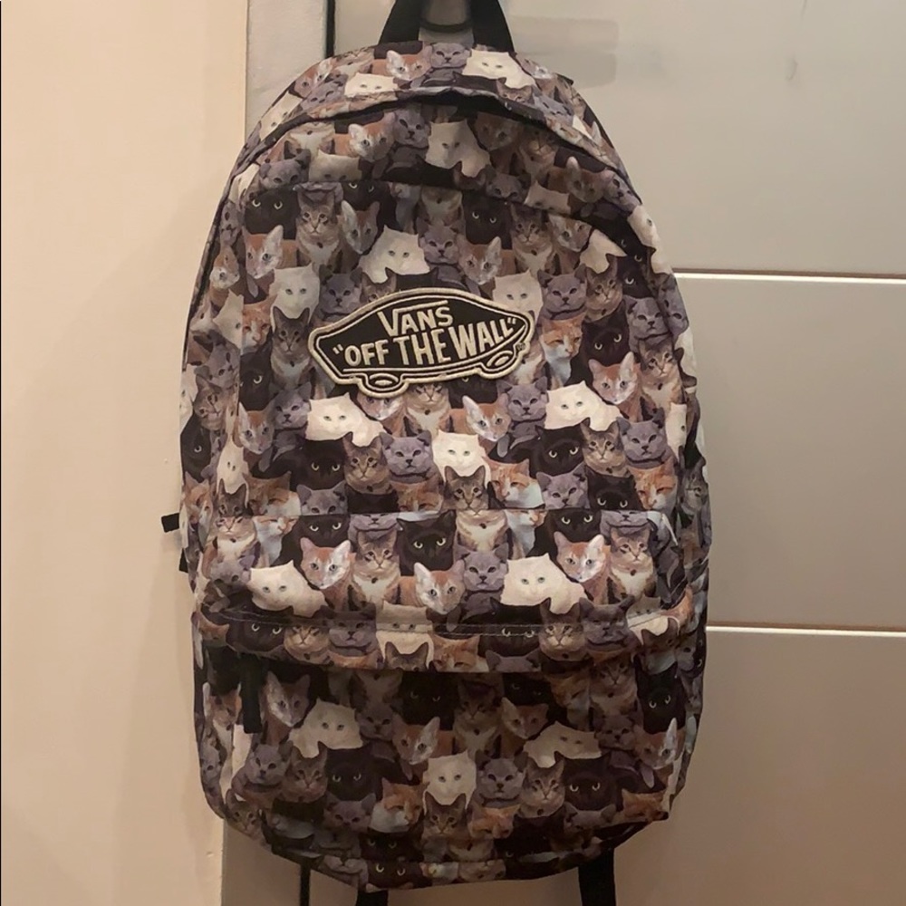 Vans X ASPCA Cat Backpack